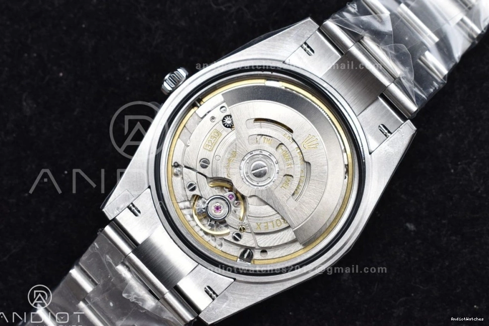 940 DIWF 124300 Dial Perpetual A Bold 41mm Black Best Oyster 1:1 Steel Edition 904L 0307